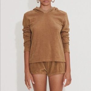 Suzie Kondi Hooded Top